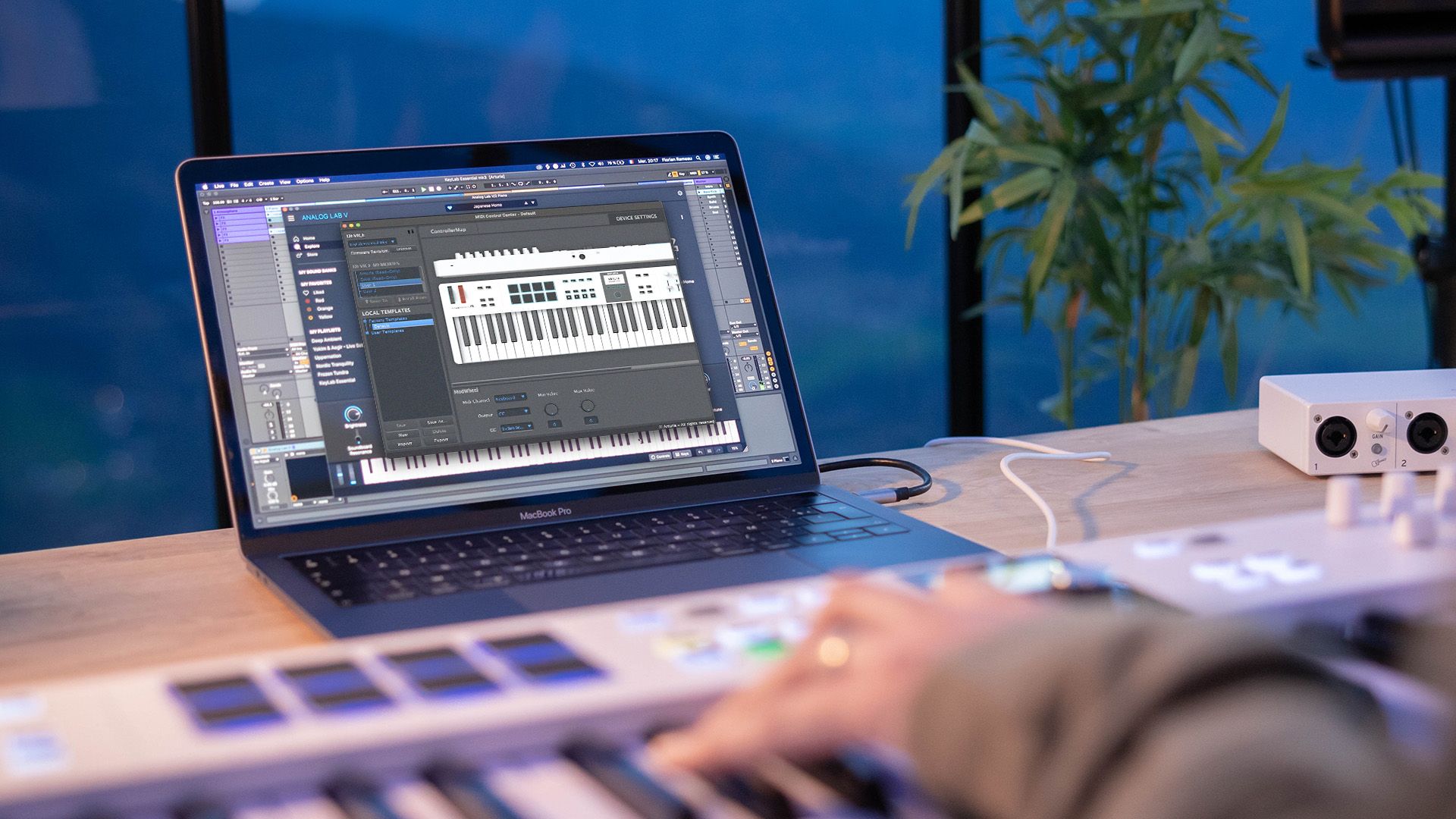 _The MIDI Control Center