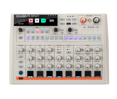 Drumbrute Impact 1984