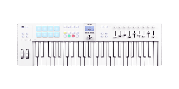 KeyLab Essential 49 mk3 Alpine White