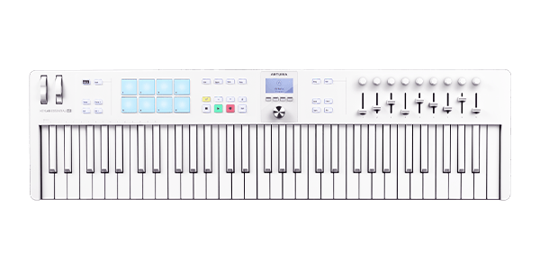 KeyLab Essential 61 mk3 Alpine White