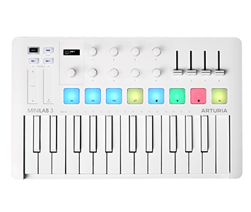 MiniLab 3 Alpine White